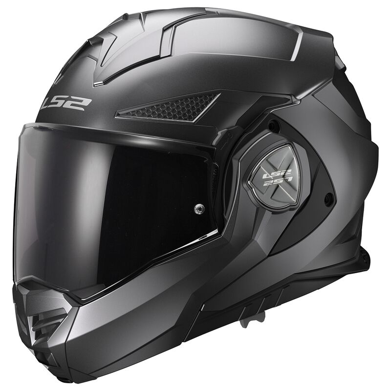FLOWER HELMET LS2 FF901 ADVANT X MATT TITANIUM BLENDA PINLOCK SIZE. 3XL