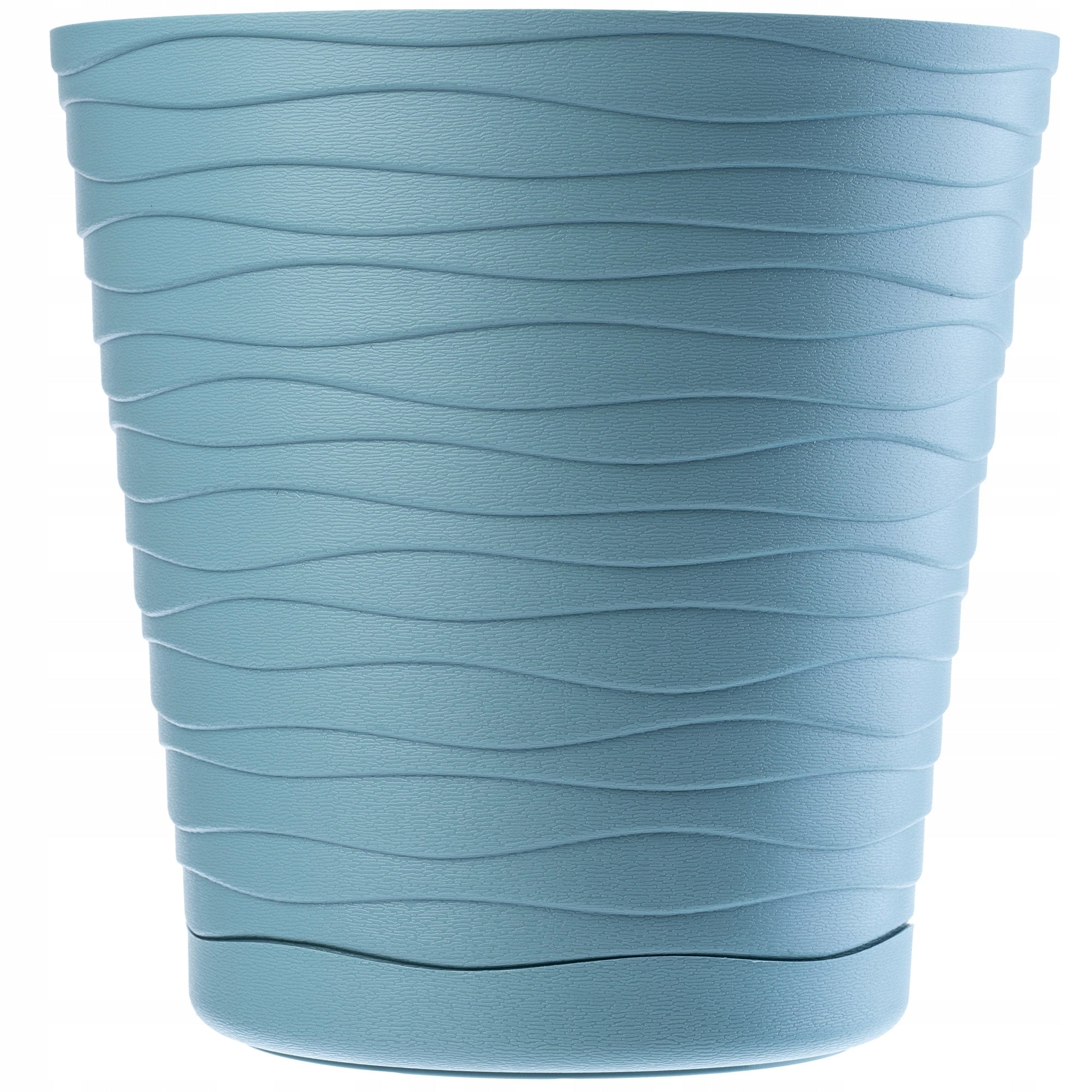 FLOWER POT 17 cm COVER WITH STAND PLASTIC FLOWER STAND