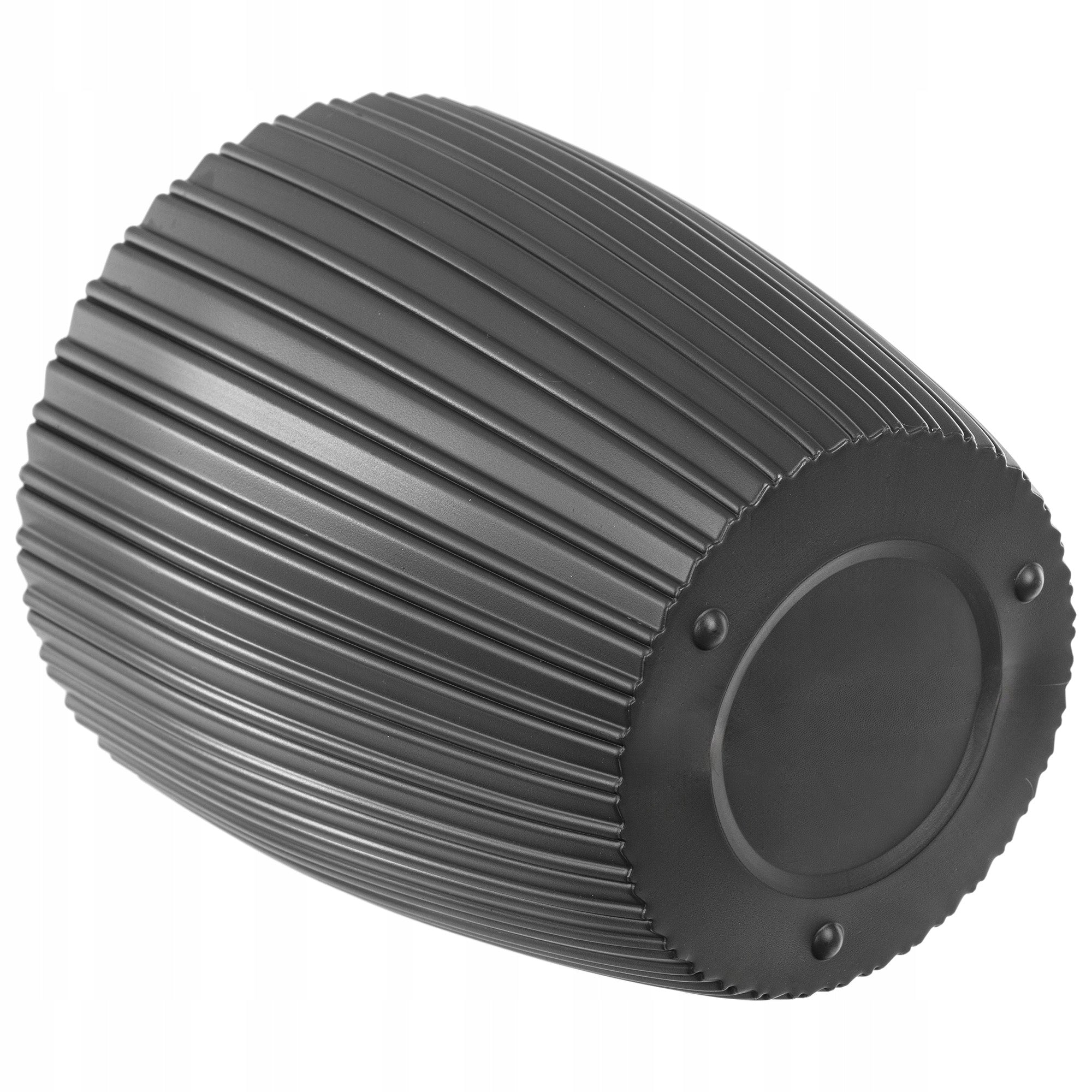 FLOWER POT 50cm COVER WITH CARTRIDGE FLOWERBED ANTHRACITE PLASTIC Length 32 cm
