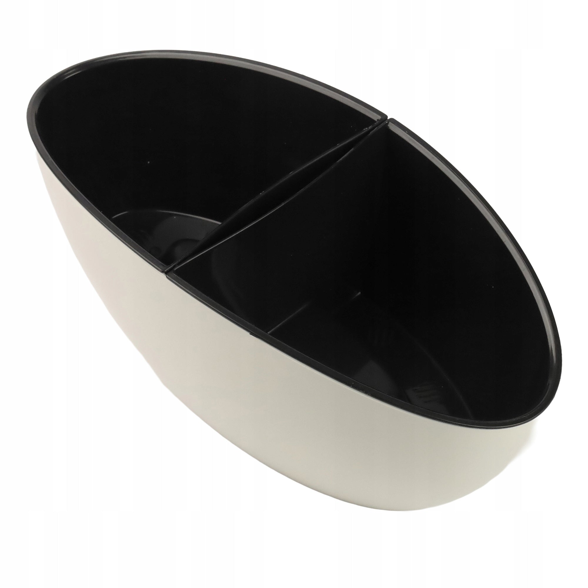 FLOWER POT COVER DOUBLE OVAL CREAM ECRU FLOWERS HERBS CARTRIDGE 32x14 VIKING Color beige