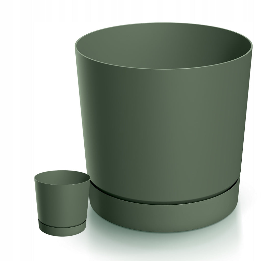 FLOWER POT COVER WITH STAND 15cm TUBO P DPOP150 Green Pine Manufacturer code DPOP150-2411U