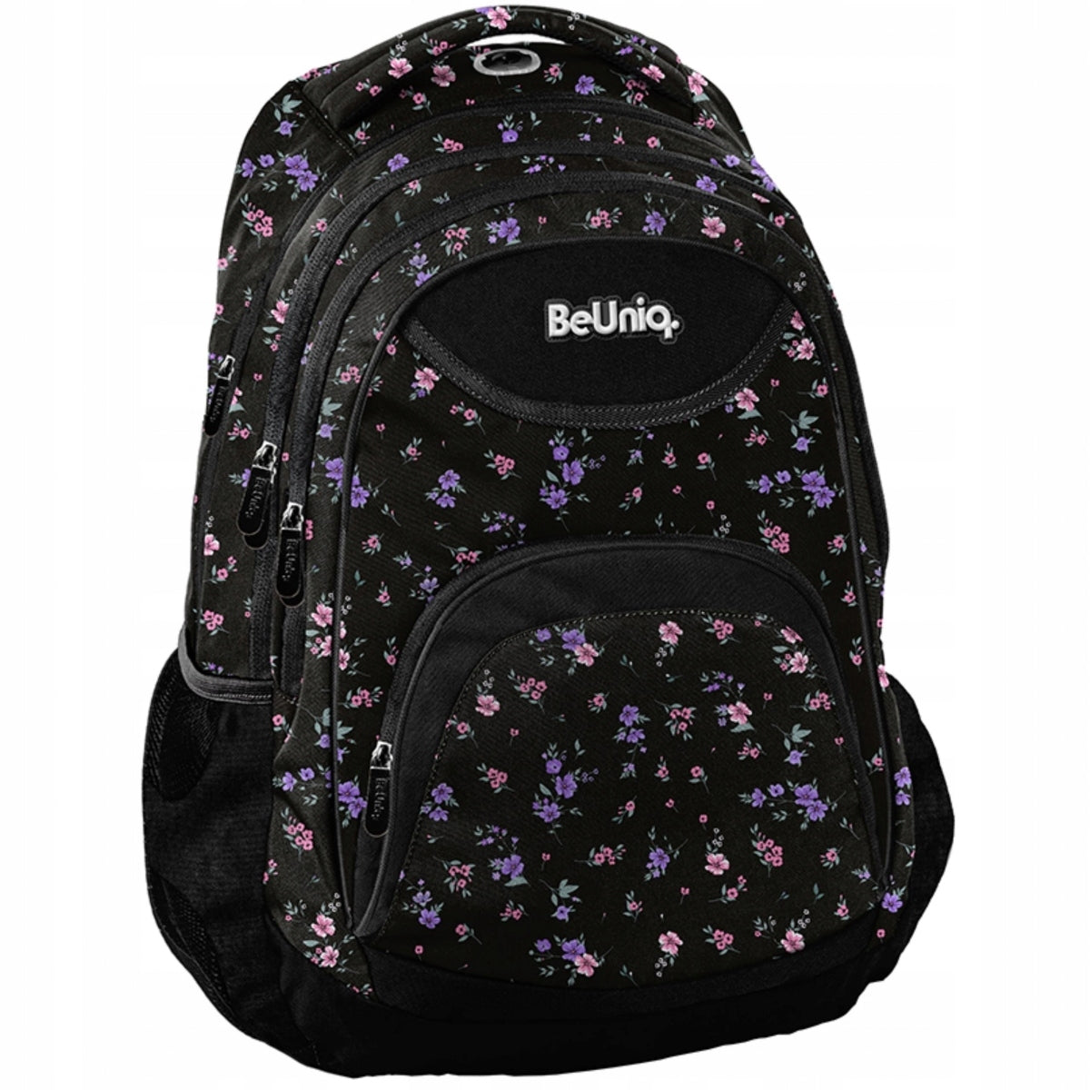 FLOWERS SCHOOL BACKPACK BeUniq YOUTH FOR GIRLS SATCHEL PASO