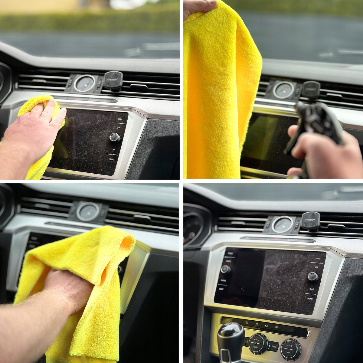 FLUFFY MICROFIBER SEAMLESS DELICATE CLOTH TOWEL CUT LASER 40x40cm Manufacturer code 12
