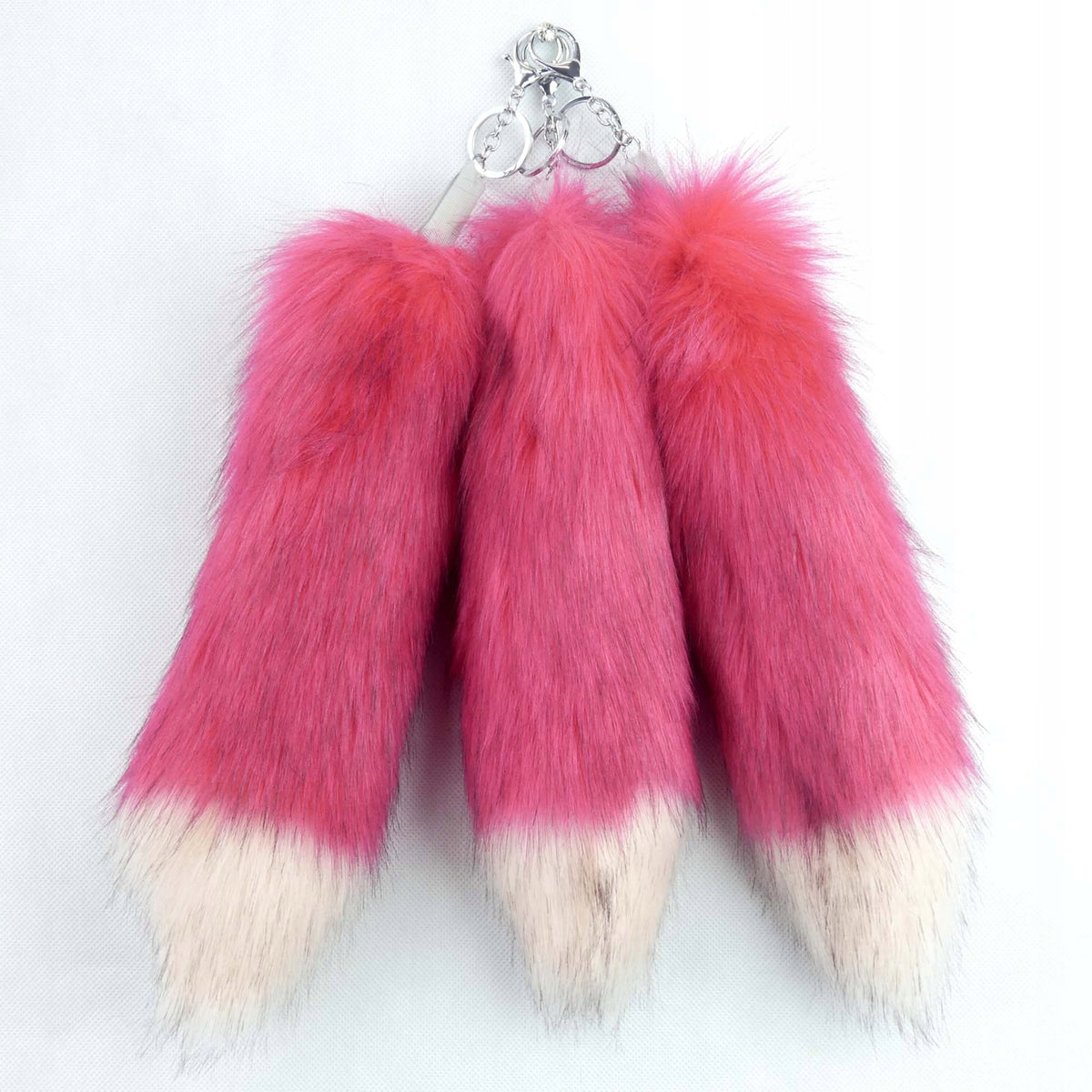 FLUFFY TAIL KITA KEYCHAIN PENDANT FOR FURRY SHOPPERS