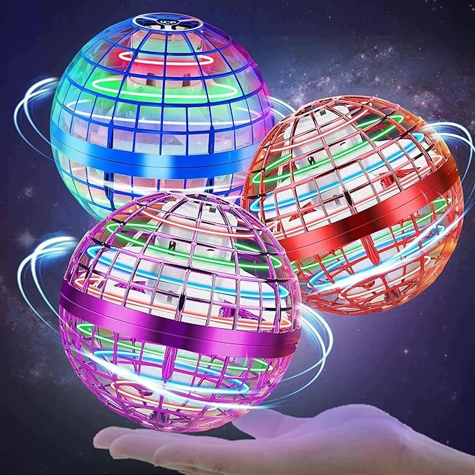 FLYING BALL UFO BALL GLOWING HAND CONTROLLED LED USB PILOT COSMOKULA Brand no brand