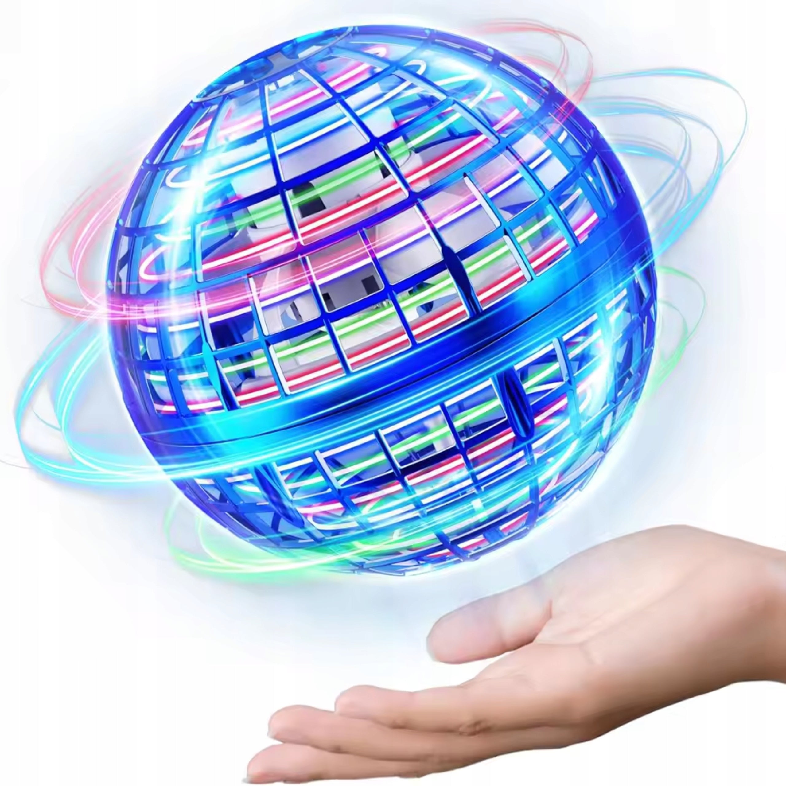 FLYING BALL UFO BALL TOY HAND CONTROLLED USB REMOTE CONTROL COSMOKULA Packaging status original