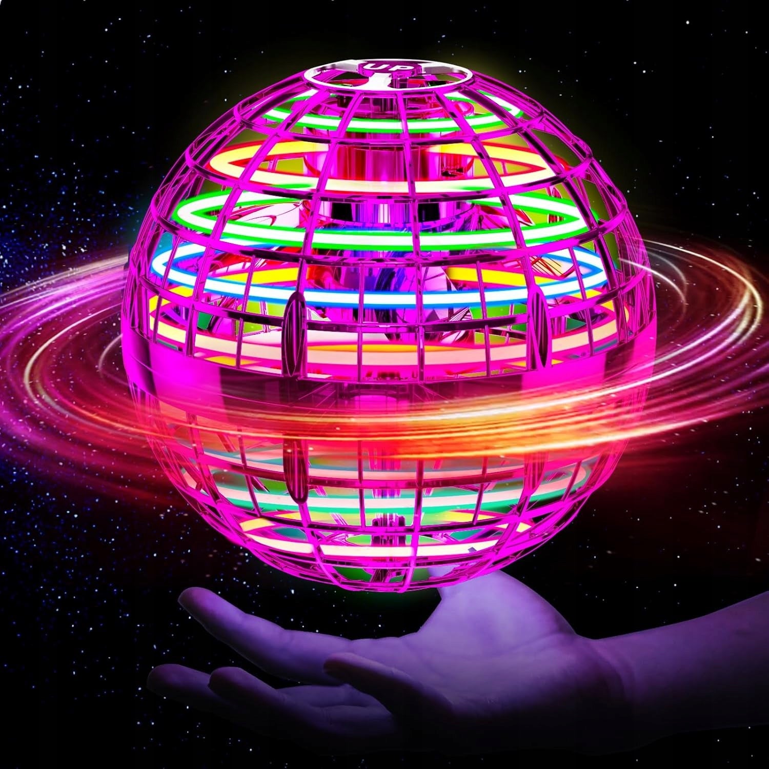 FLYING BALL UFO BALL TOY HAND CONTROLLED USB REMOTE CONTROL COSMOKULA