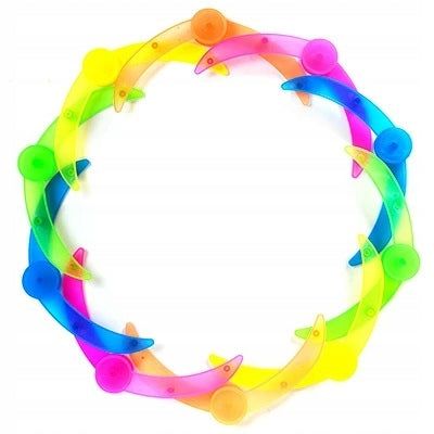 FLYING FOLDING DISC DECOMPOSING IN FLIGHT COLORFUL Certificates and opinions CE EN 71