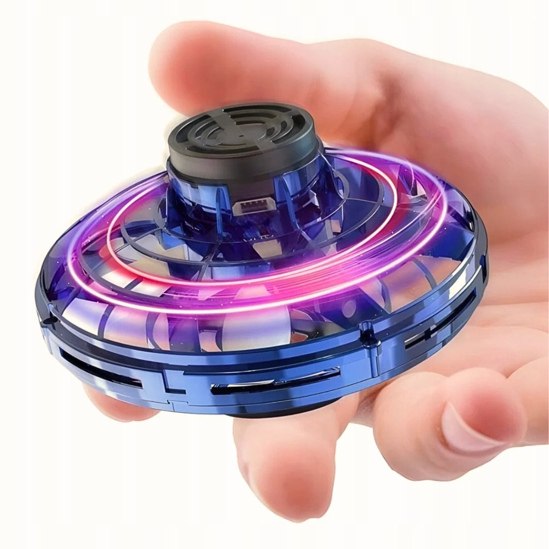 FLYING SAUCER Boomerang UFO DRIVE DRONE Flying Fidget Spinner Manufacturer code Świecące UFO Latający SPODEK