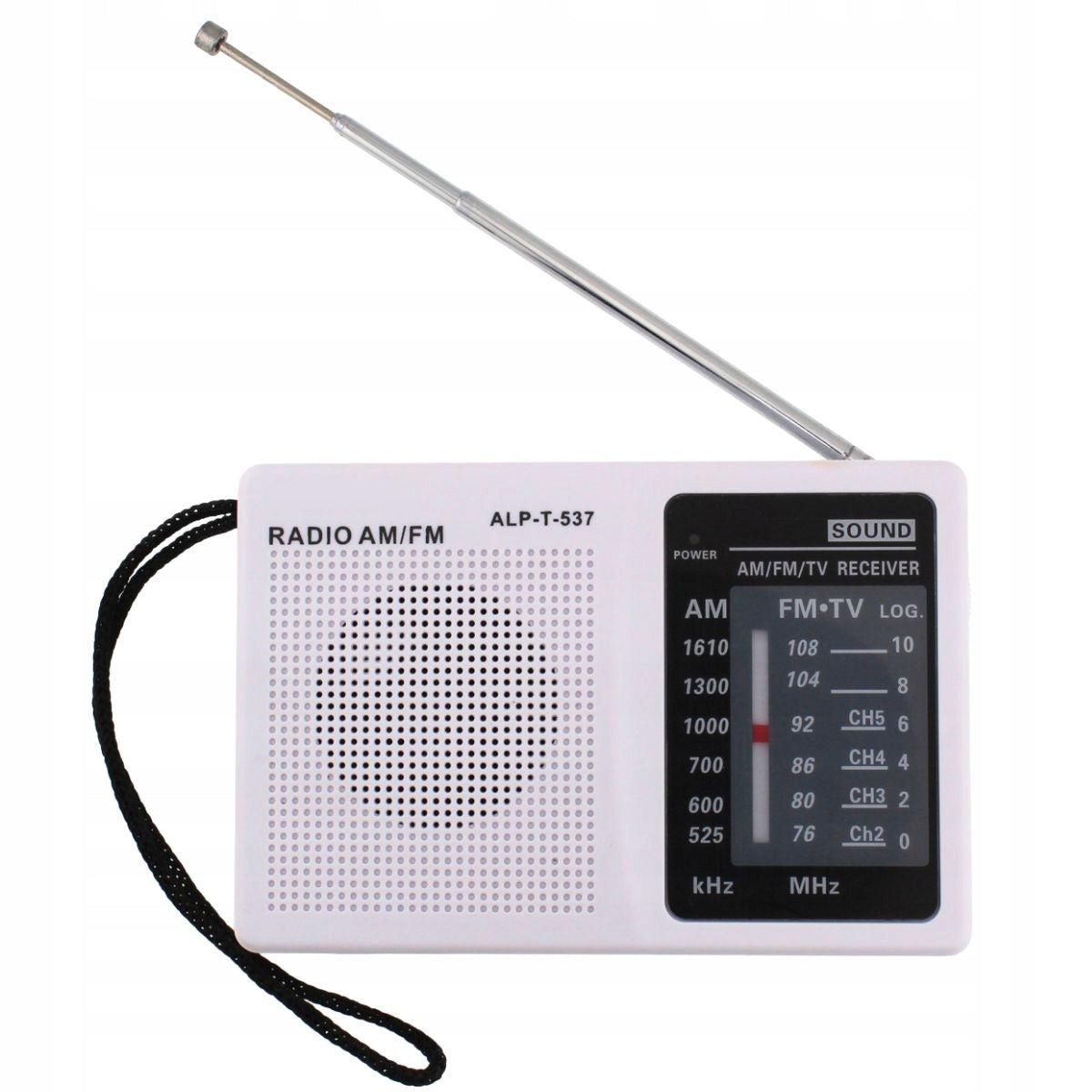 FM AM Portable Radio Kitchen Building Small For Pocket Batteries Packaging status original