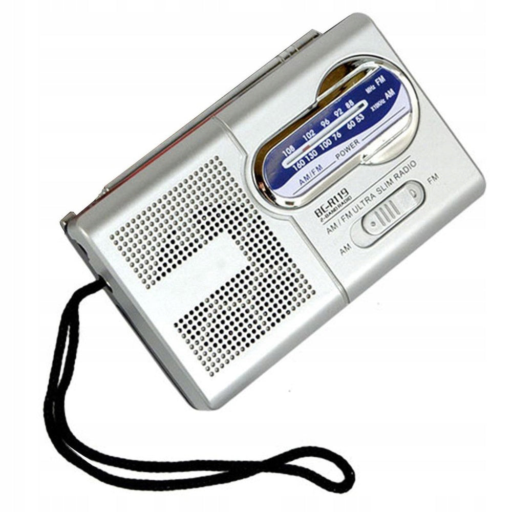 FM AM Radio Portable Tourist Lightweight Mini Kitchen Radio Brand no brand