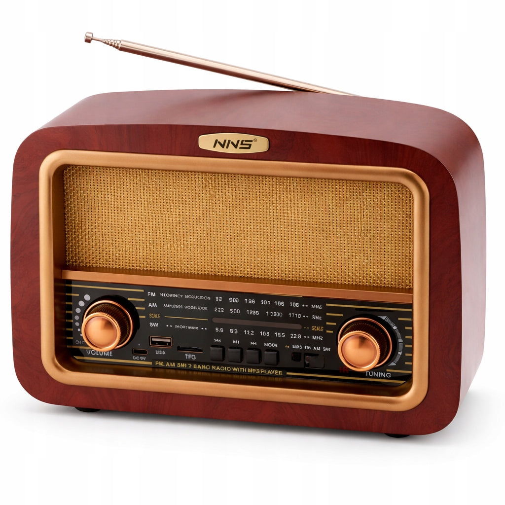 FM AM SW Cordless Kitchen Radio with Bluetooth USB Packaging status original