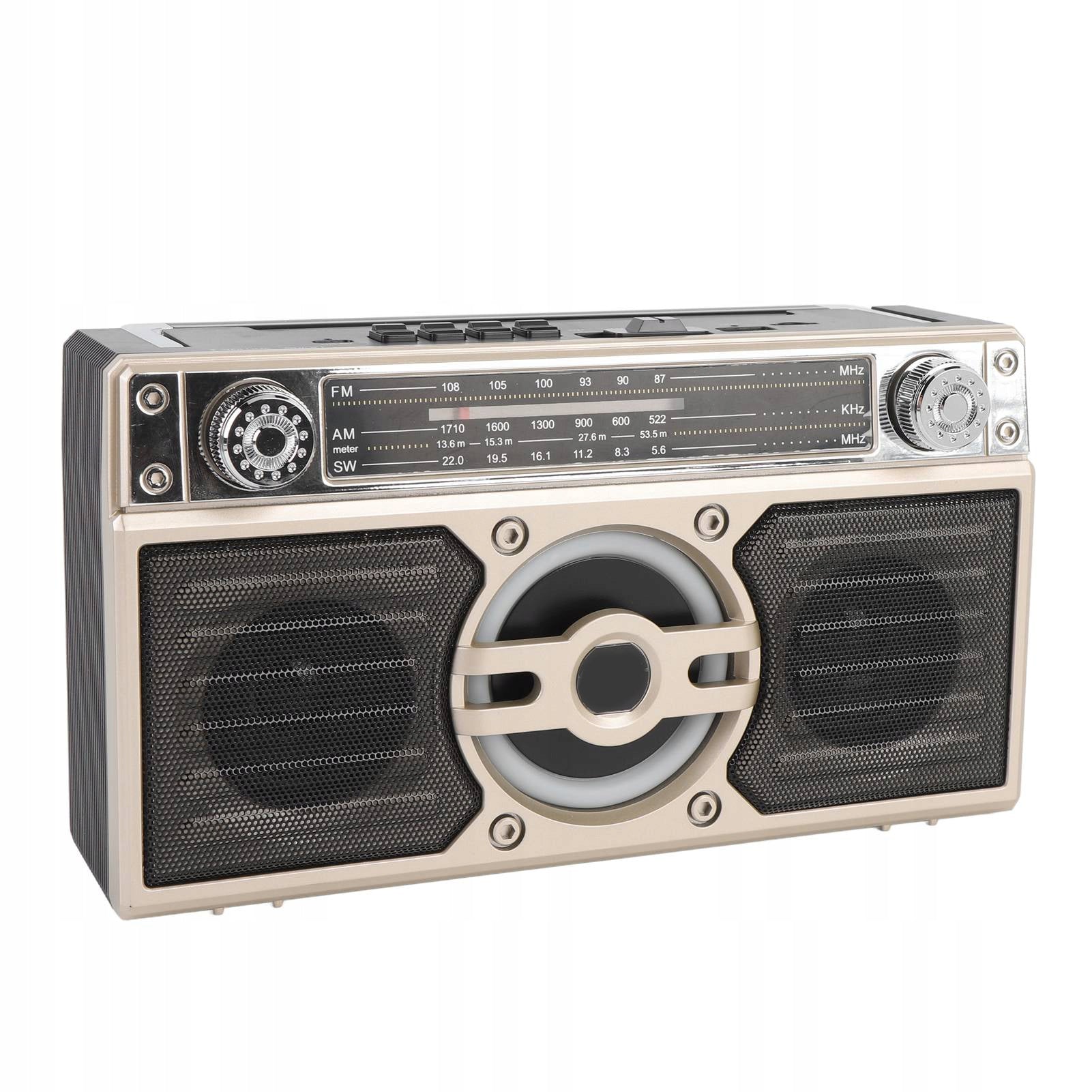 FM AM SW Radio, Portable Bluetooth Radio for Travel Brand no brand