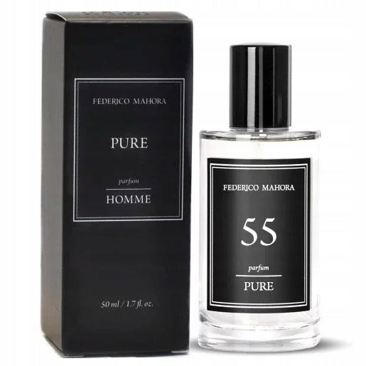 FM Federico Mahora Pure 55 Perfume for Men - 50ml