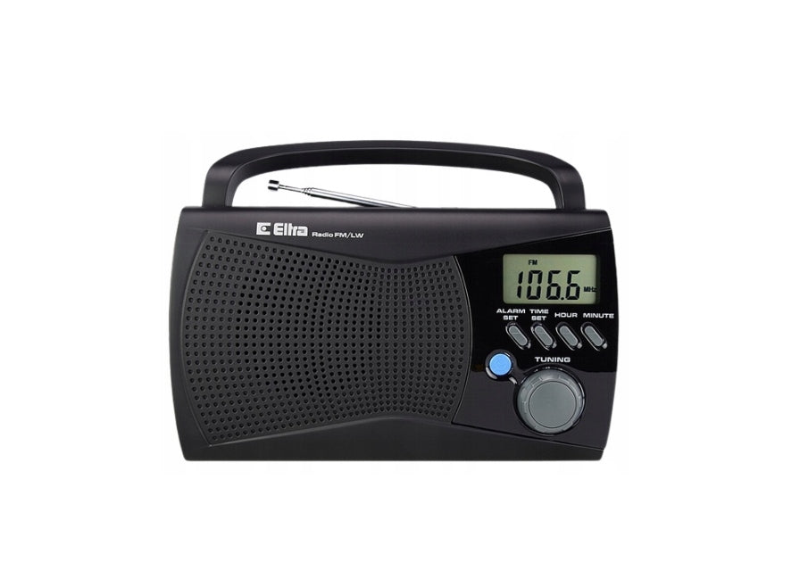 FM LW network-battery radio alarm clock ELTRA KINGA for bedroom living room kitchen Manufacturer code 5907727027448