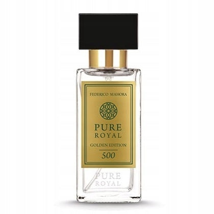 FM Pure Royal 500 Golden Edition 50 ml Brand FM World