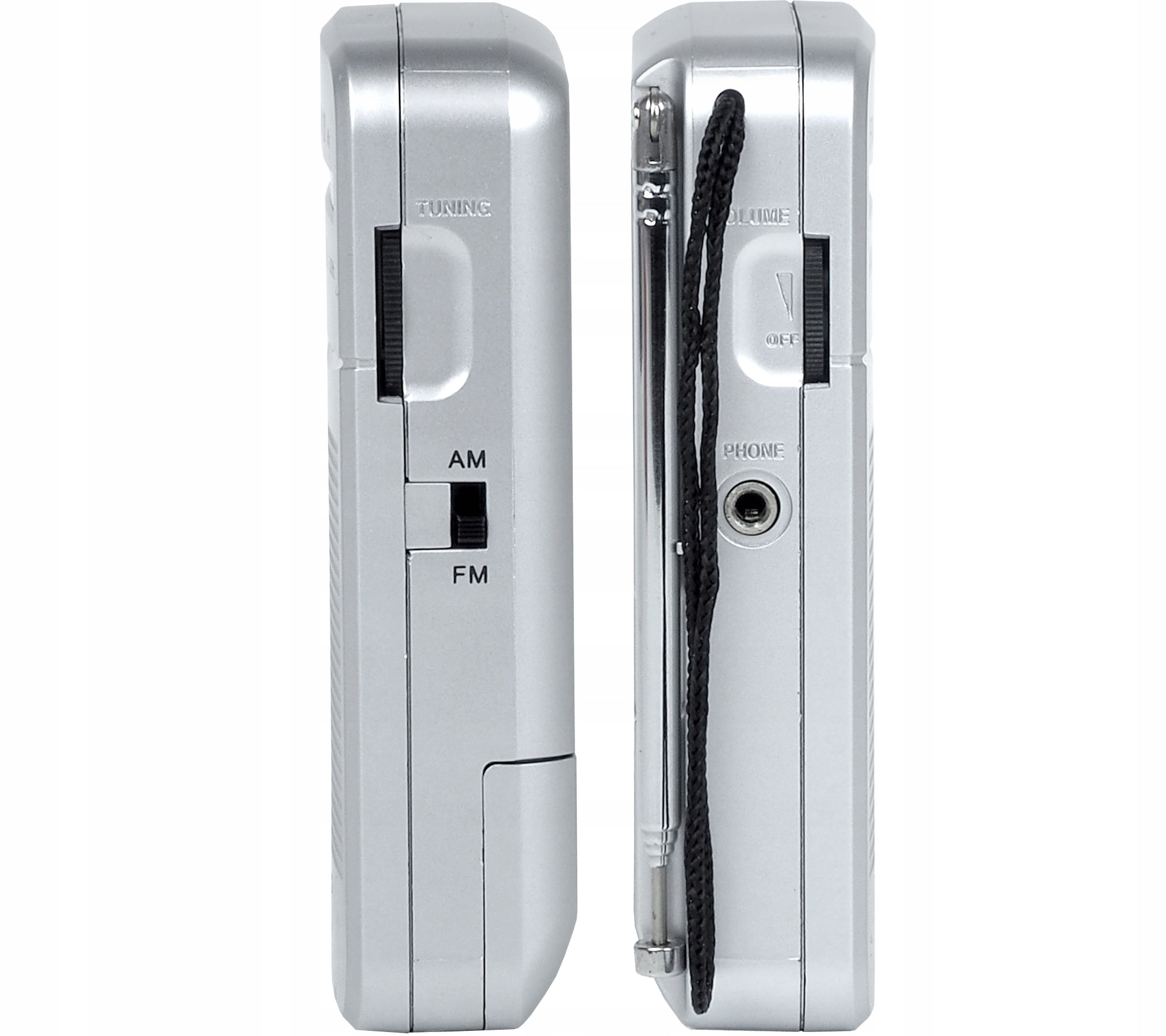 FM Radio Portable LTC tourist construction small LXLTC2029 LEGA Manufacturer code MINI RADIO MAŁE RADIO TURYSTYCZNE