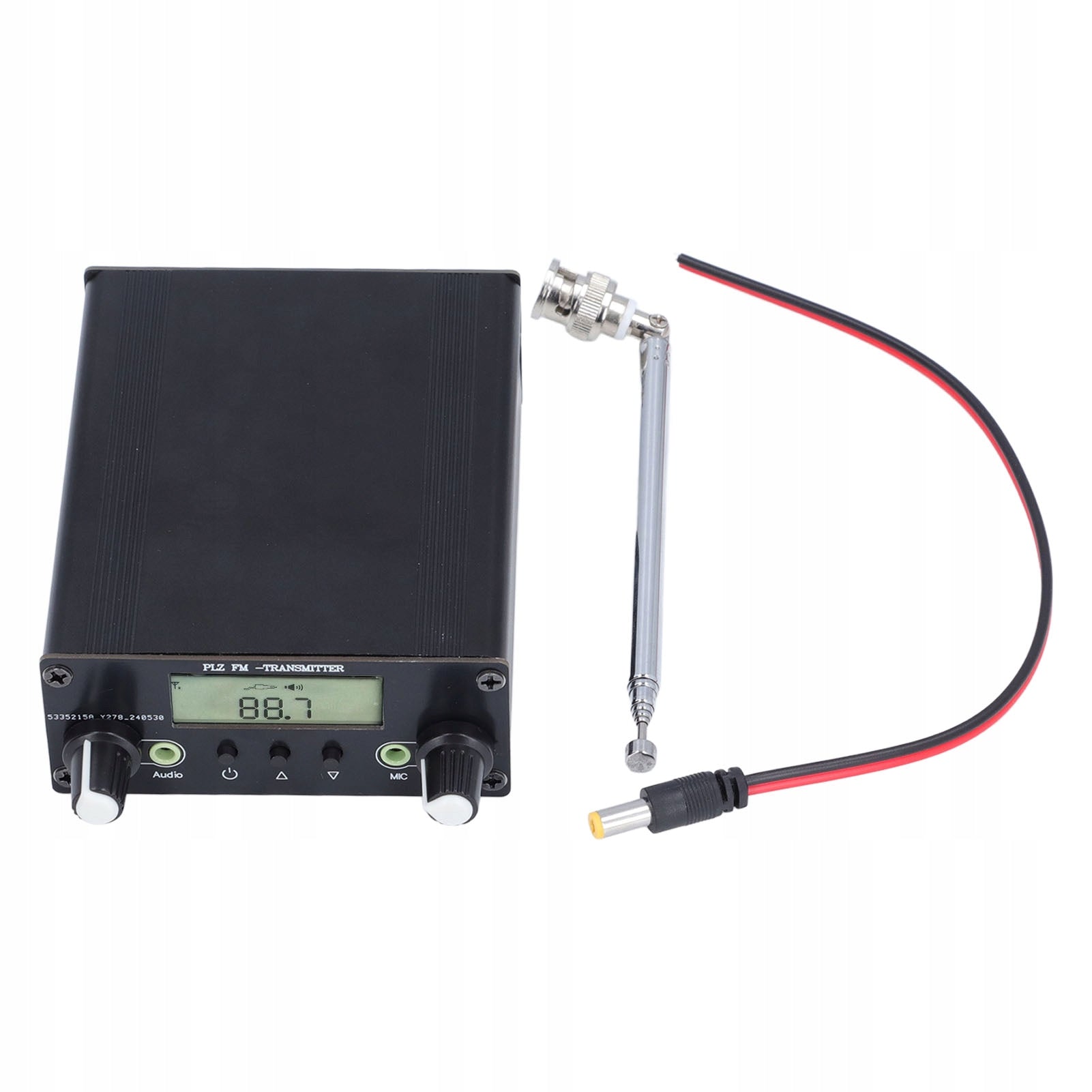 FM Stereo Transmitter DC12V 0,5W FM Transmitter Long Station UZ Brand no brand
