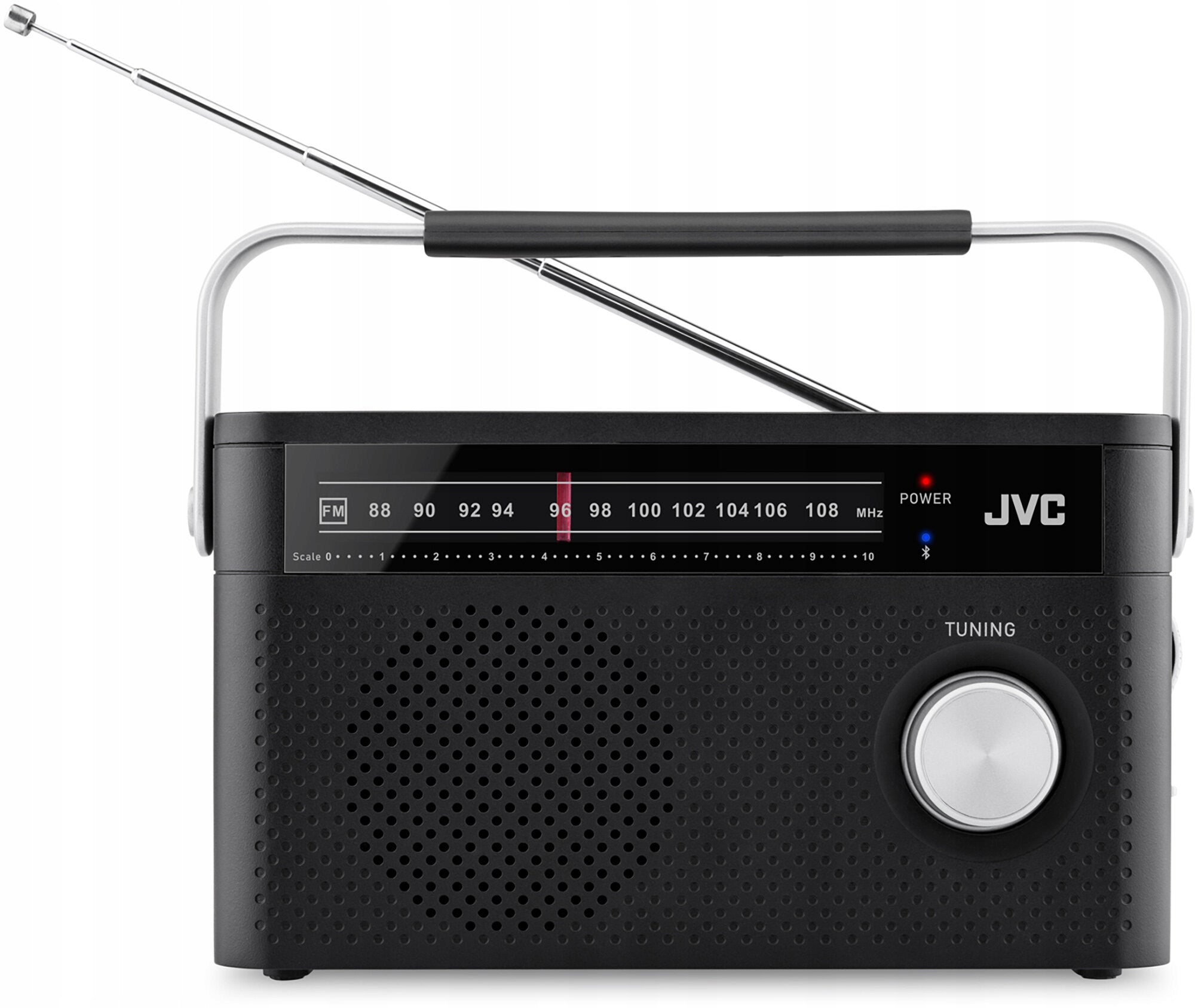 FM network-battery radio JVC RA-E315B Packaging status original