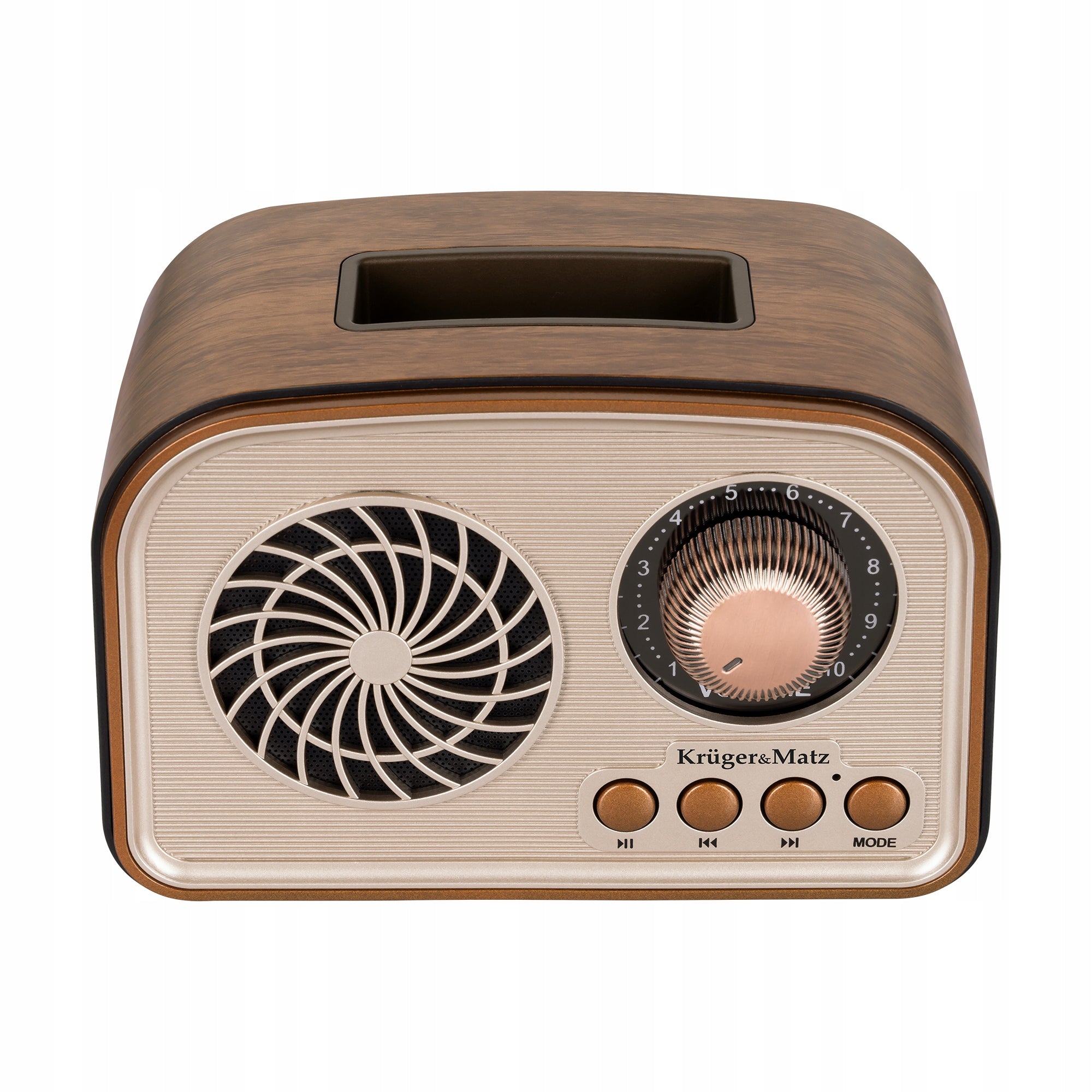 FM network-battery radio Kruger&Matz KM0834 Packaging status original