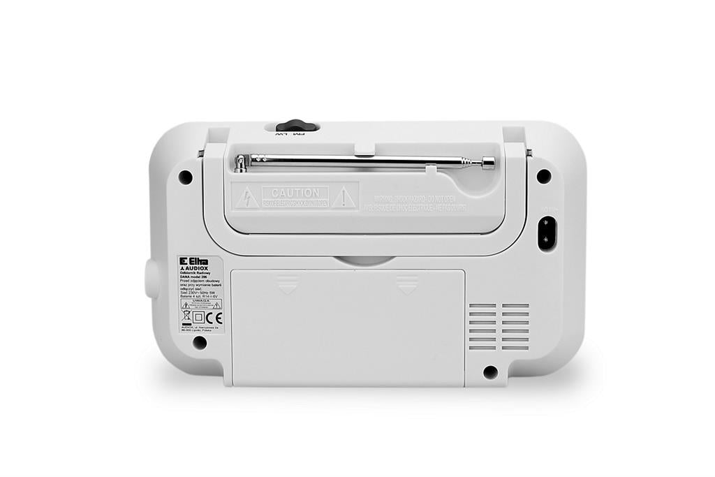 FM network-battery radio, LW Eltra Dana Packaging status original