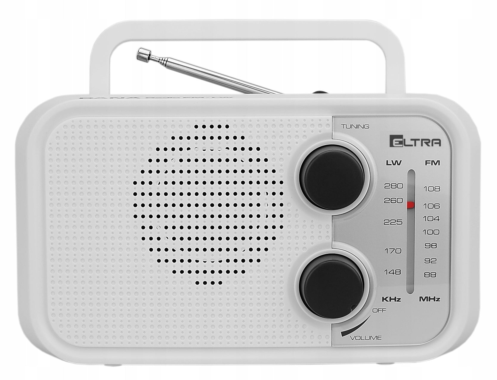 FM network-battery radio, LW Eltra Dana