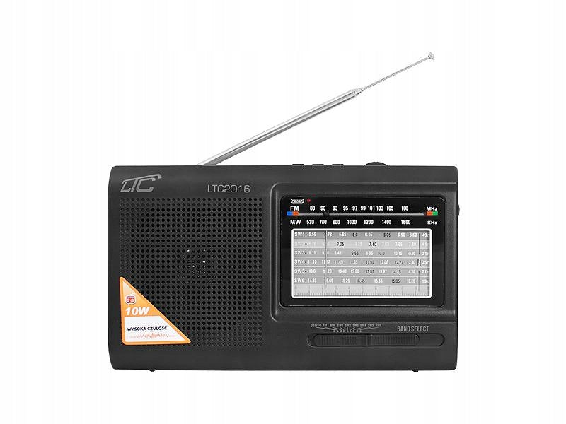 FM network-battery radio, LW, SW LTC Wilga LTC 2016