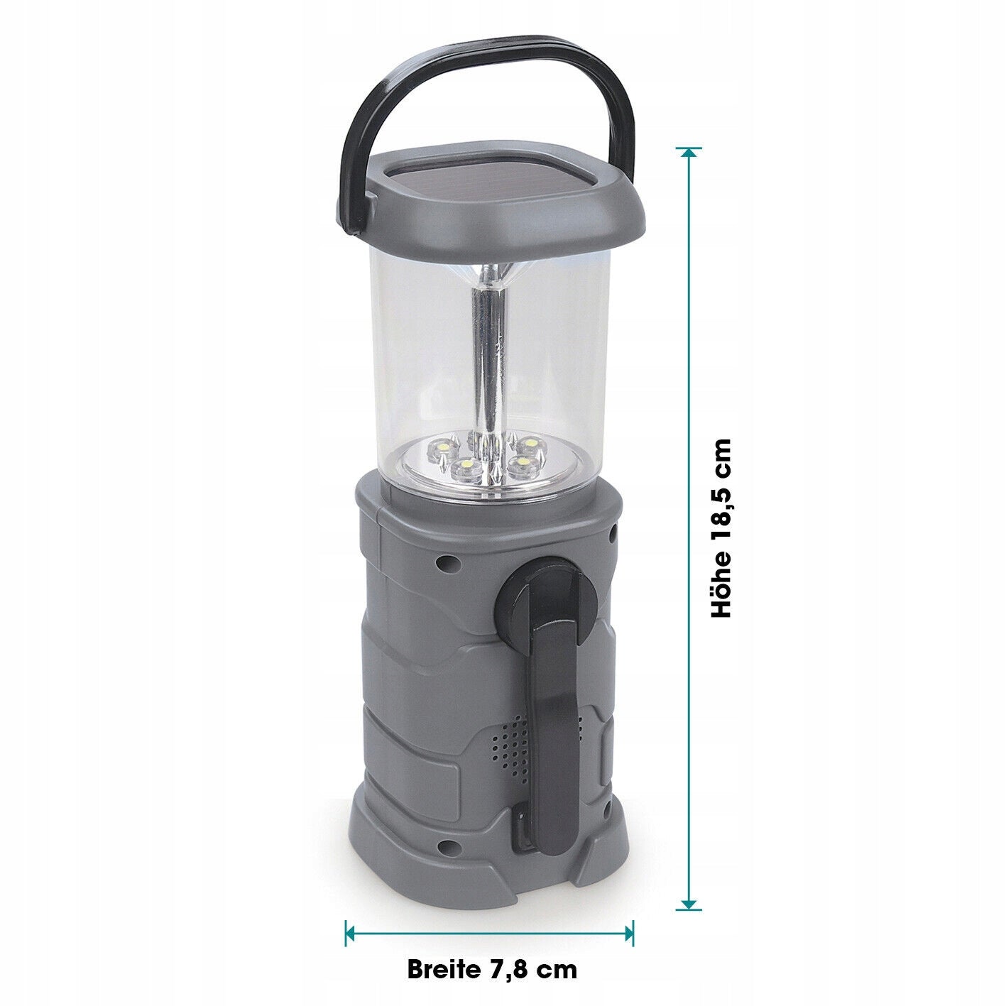 FM radio Easymaxx light grey network Manufacturer code 11,9 mln