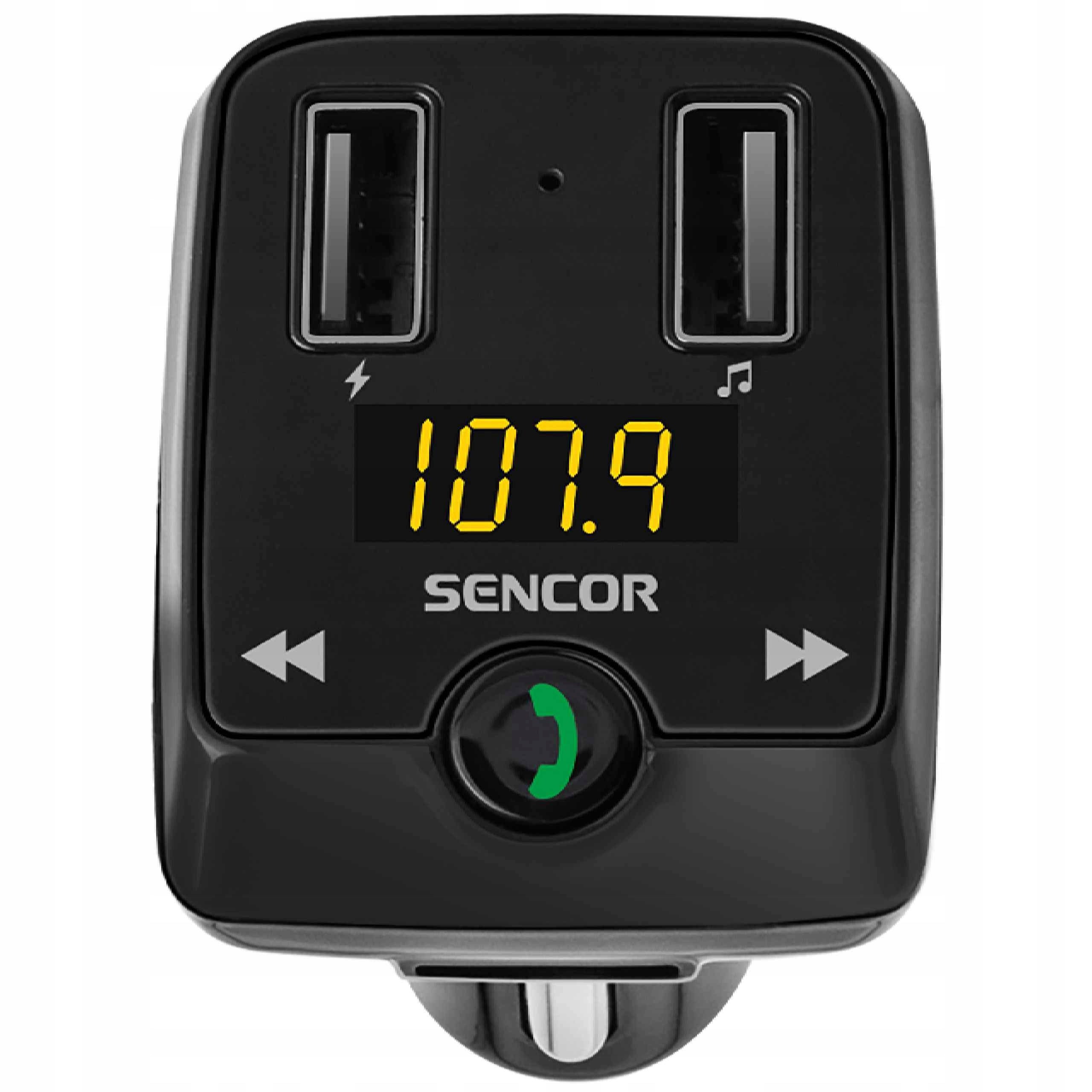FM transmitter Sencor SWM 3535 BT MP3 2xUSB microSD Packaging status original