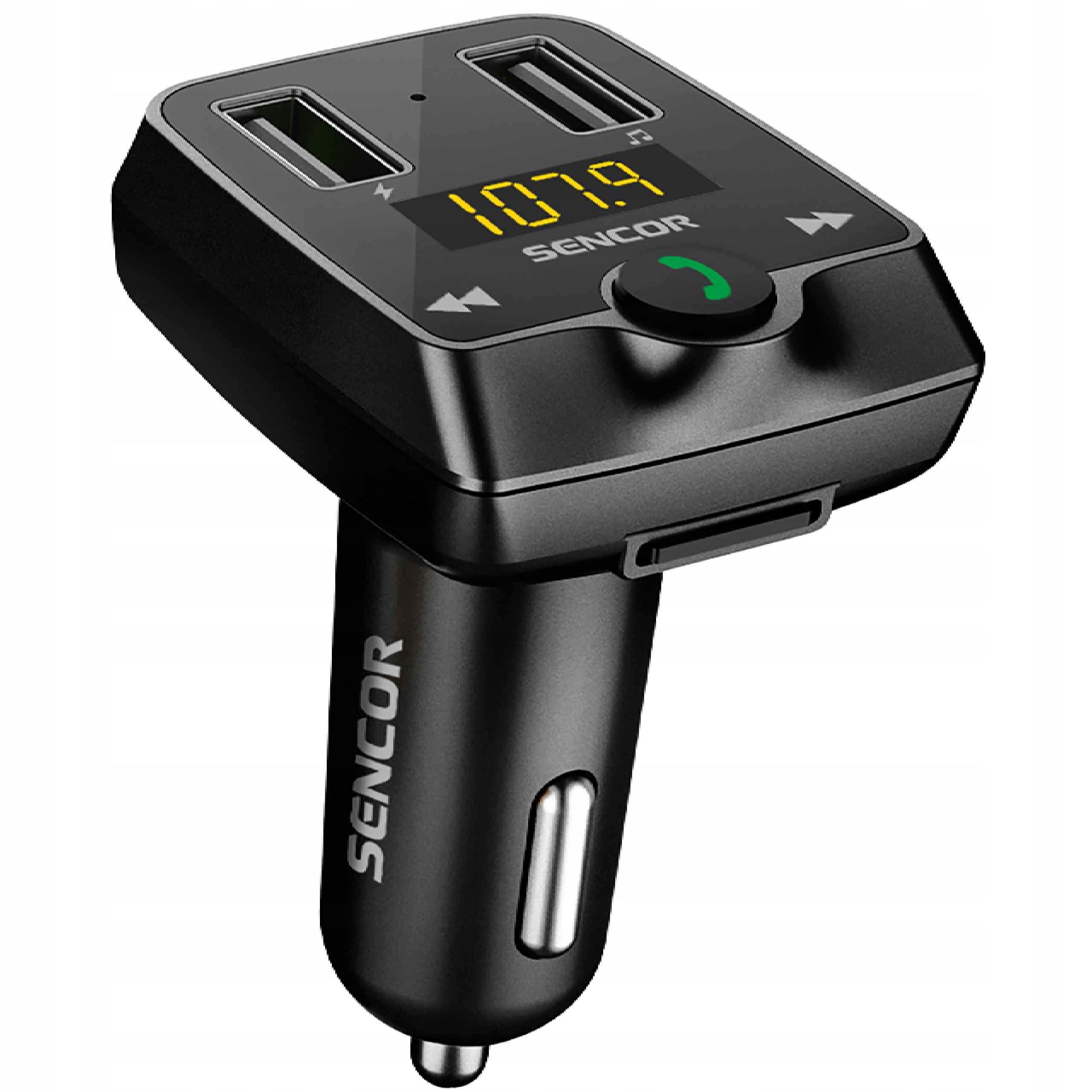 FM transmitter Sencor SWM 3535 BT MP3 2xUSB microSD