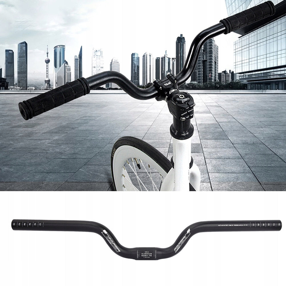 FMF BICYCLE HANDLEBAR ALU BLACK 25,4/520/22,2MM Color black