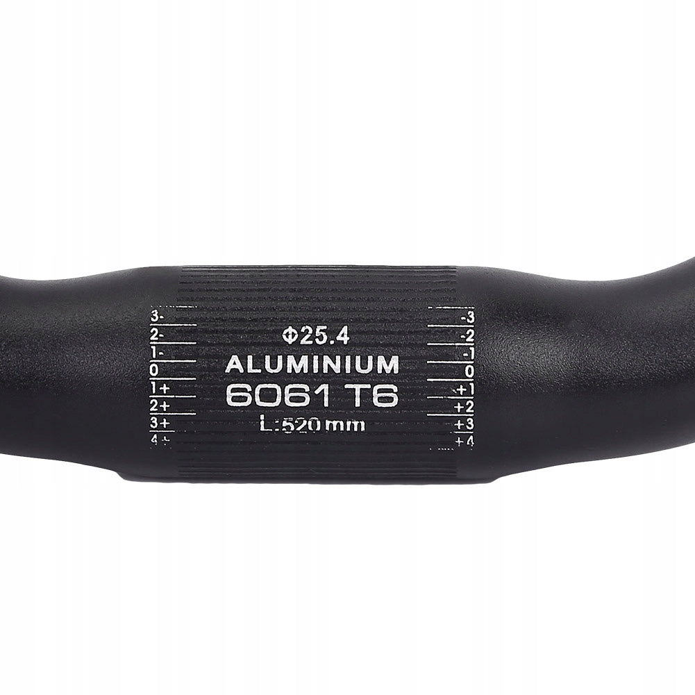FMF BICYCLE HANDLEBAR ALU BLACK 25,4/520/22,2MM Manufacturer code KIEROWNICA