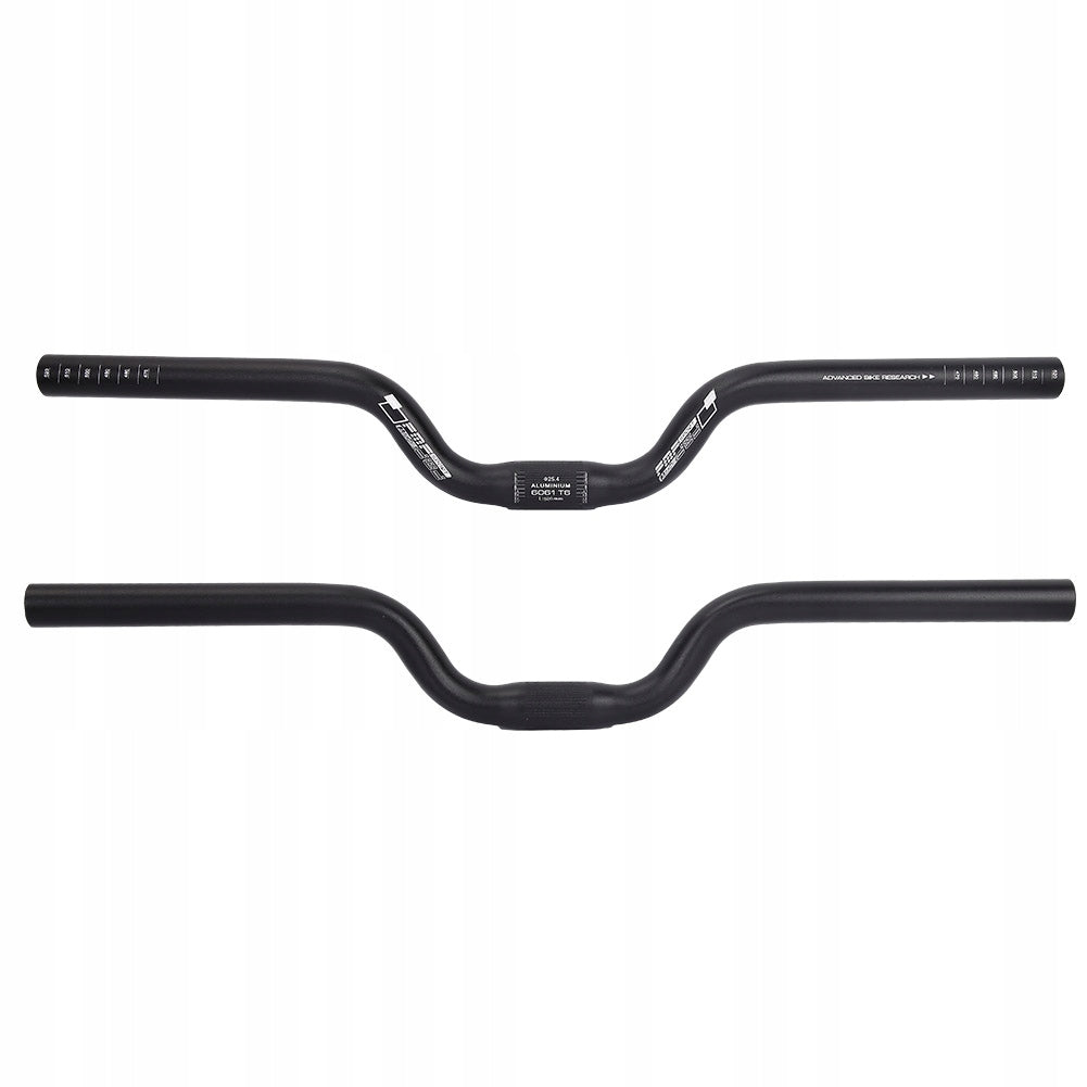 FMF BICYCLE HANDLEBAR ALU BLACK 25,4/520/22,2MM