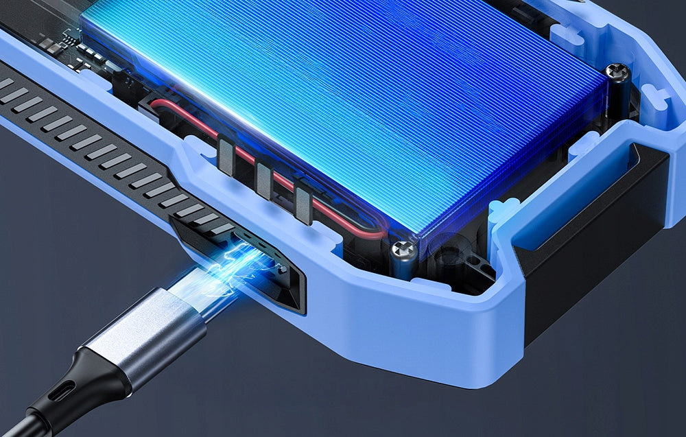 FNIRSI ERD-10 Electromagnetic Radiation Detector USB-C 1000 mAh Kind Geiger counter