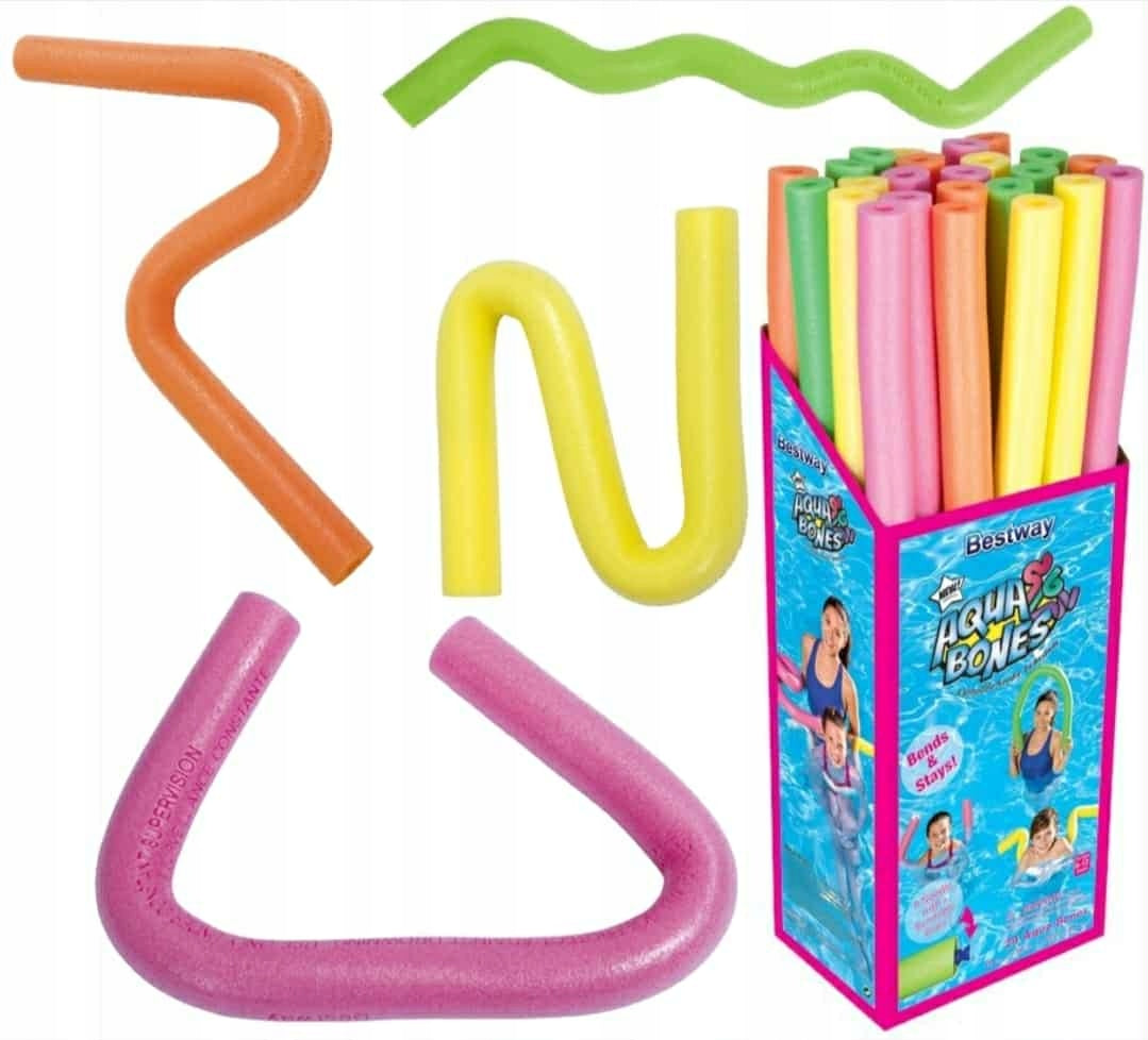 FOAM NOODLES FOR CHILDREN FOR SWIMMING POOL TO LEARN TO EXERCISE IN WATER EAN (GTIN) 0885678034904