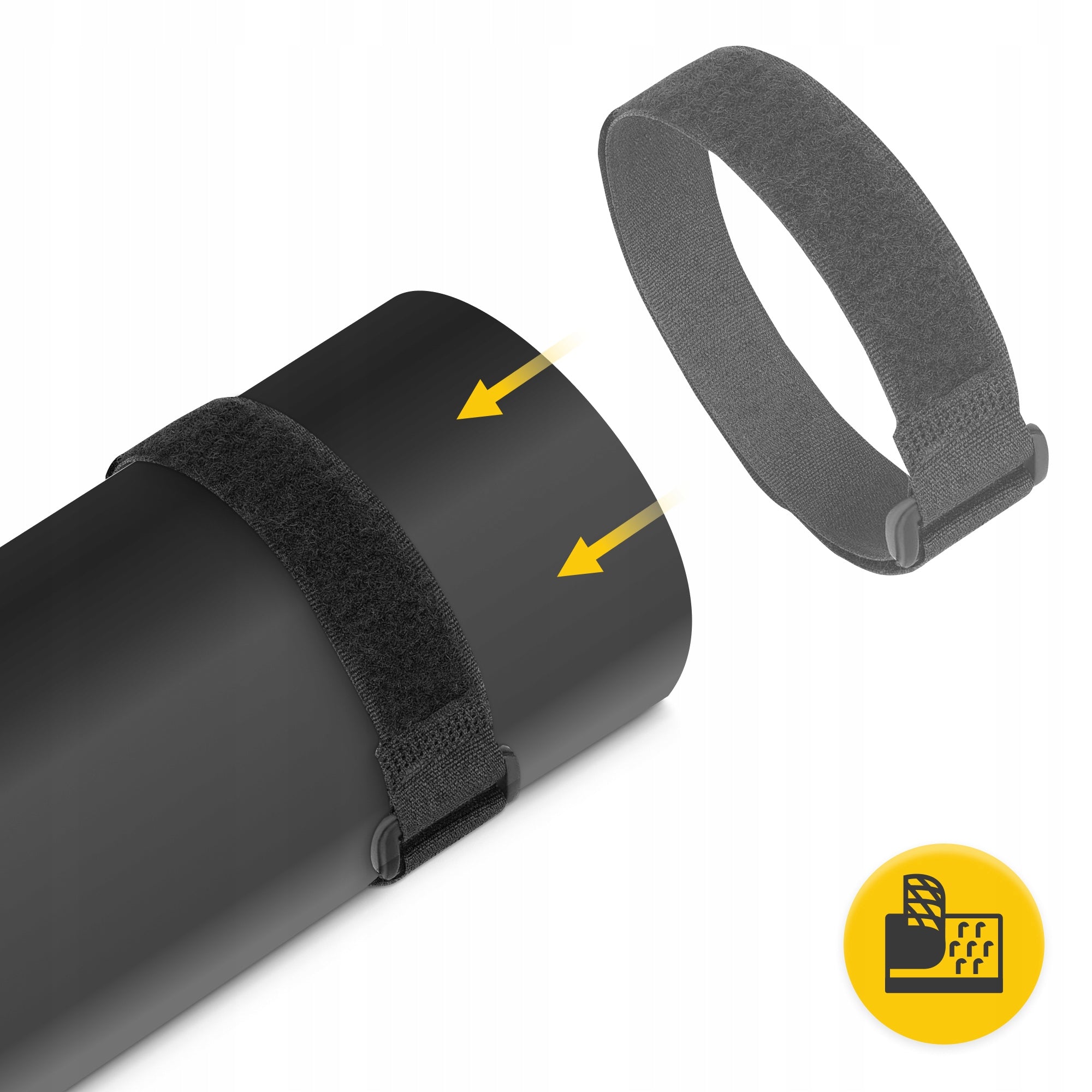 FOAM PROTECTOR NECK GUARD BARBELL SPONGE OVERLAY SQUAT HIP THRUST Manufacturer code Osłona na gryf do hip thrust i przysiadów
