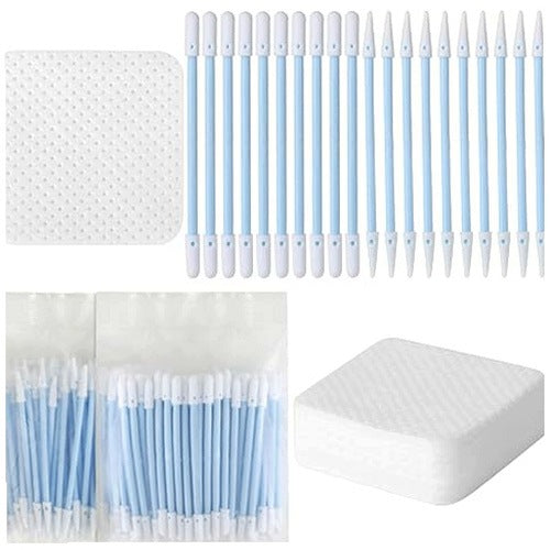 FOAM SWABS FOR CLEANING 250 PIECES SET PRINTER LENS