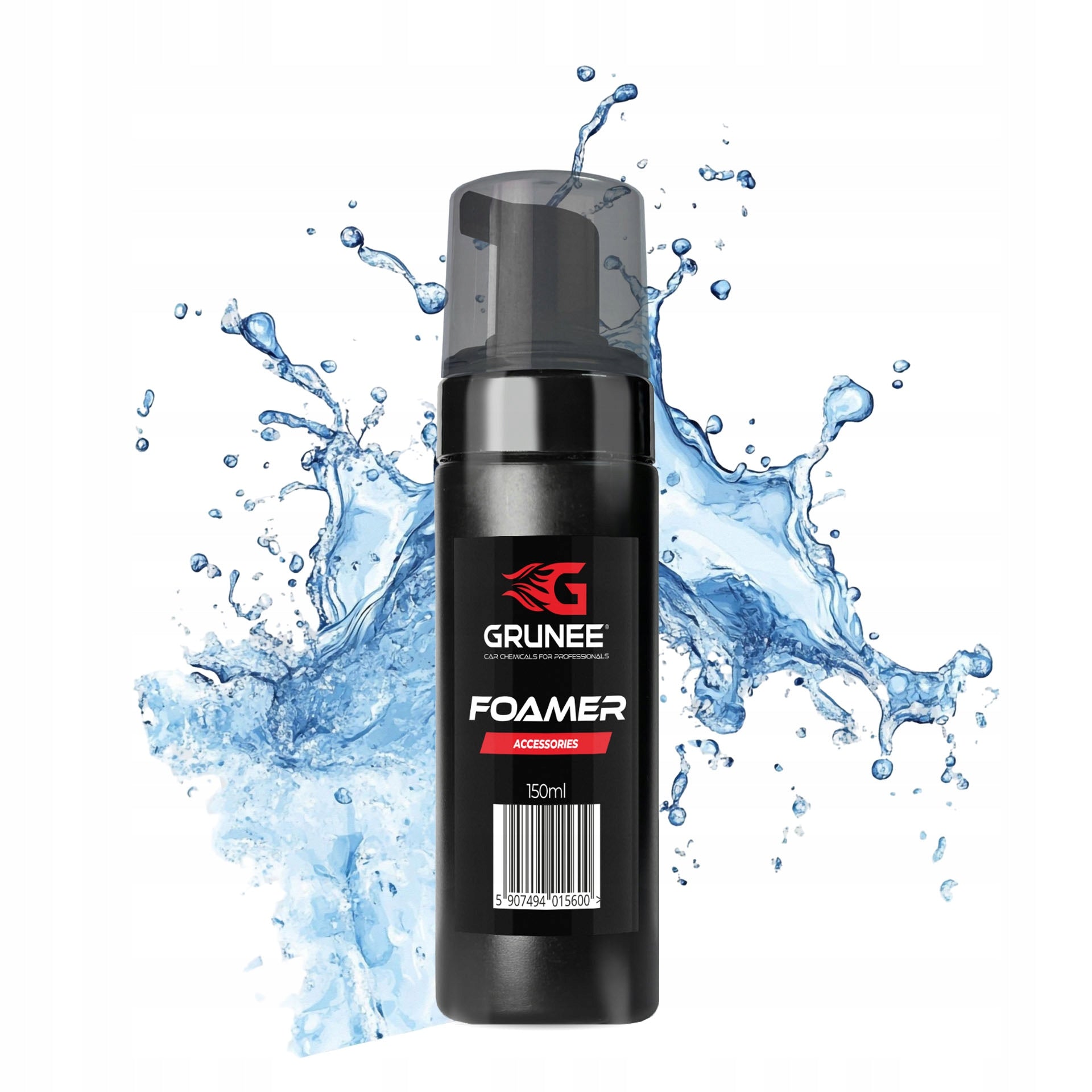 FOAMER 150ml FOAMER GRUNEE for foaming cosmetics Dense foam