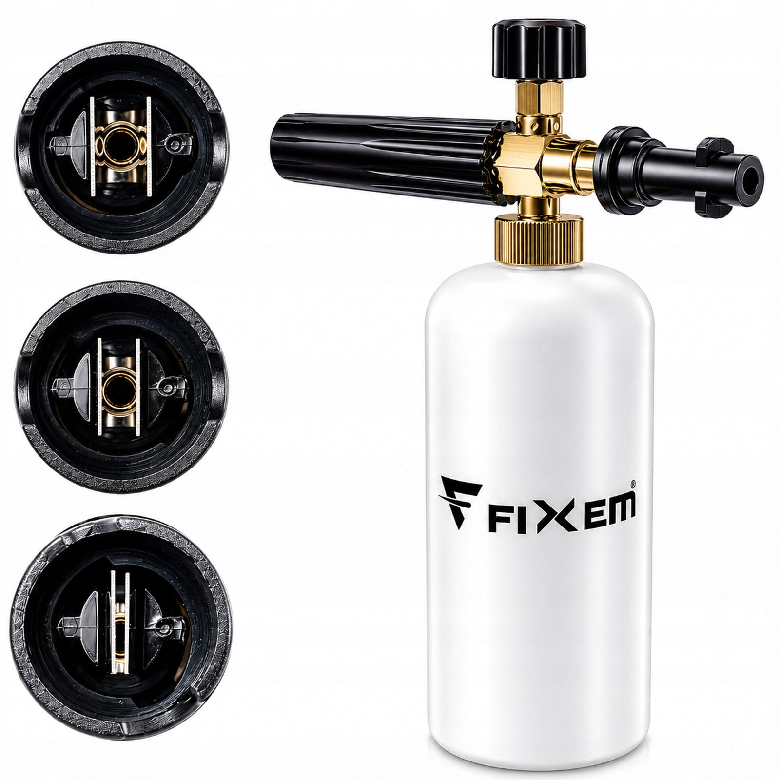 FOAMER 1L FOR PRESSURE WASHER KARCHER K2 K3 K4 K5 K6 K7 DENSE FOAM Manufacturer code FX40222