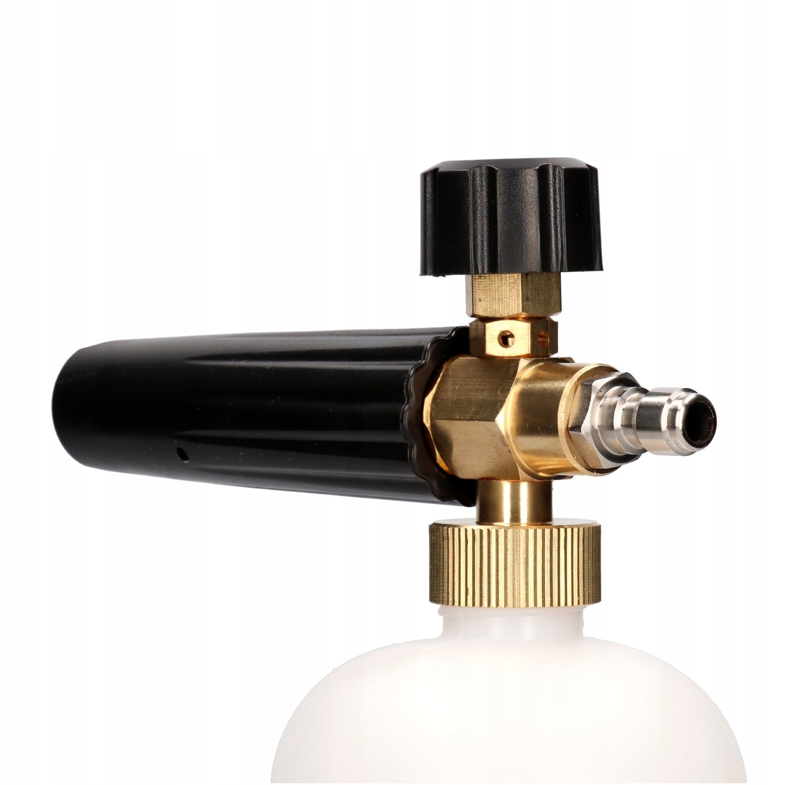 FOAMER FOR PRESSURE WASHER BRASS GUN 1L STRONG ADJUSTMENT Brand no brand