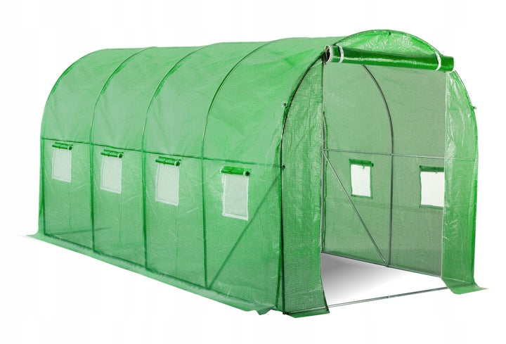 FOIL TUNNEL GARDEN TENT GREENHOUSE FOR VEGETABLES 4x2.5 FOIL FRAME STRONG Manufacturer Dollo Garden