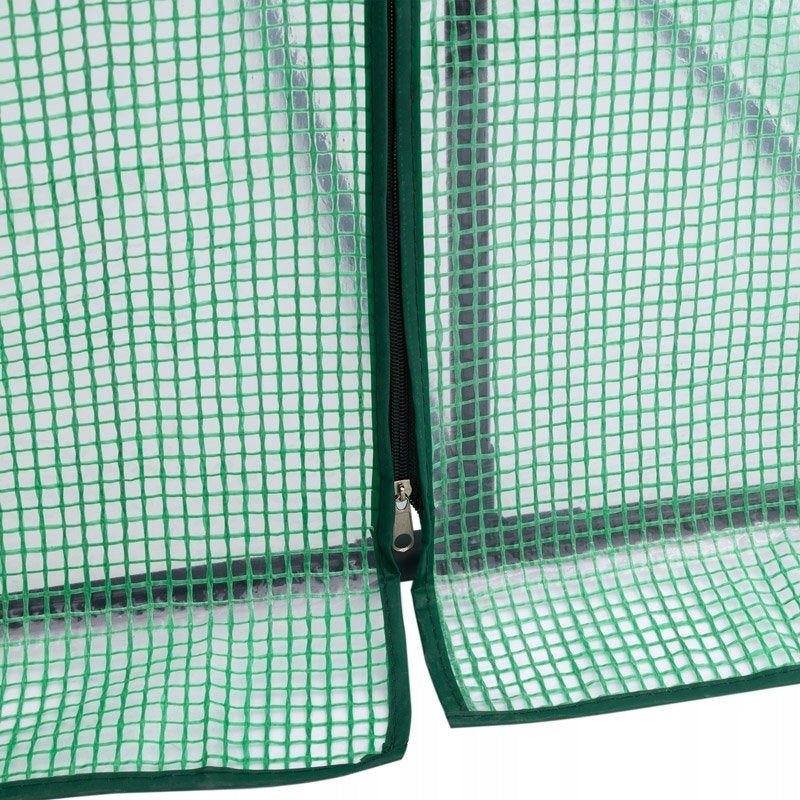 FOIL TUNNEL GREENHOUSE FOR TOMATOES 186x120x190cm Length 1.86 m