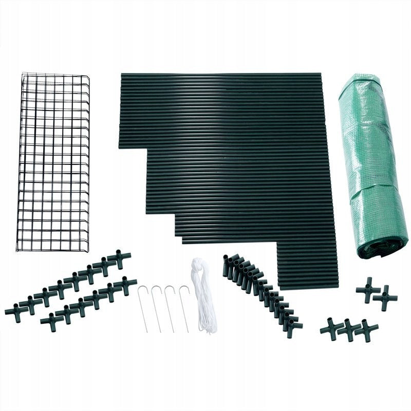 FOIL TUNNEL GREENHOUSE FOR TOMATOES 186x120x190cm Product weight with unit packaging 8.3 kg