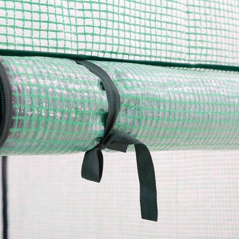FOIL TUNNEL GREENHOUSE FOR TOMATOES 186x120x190cm Width 1.2 m