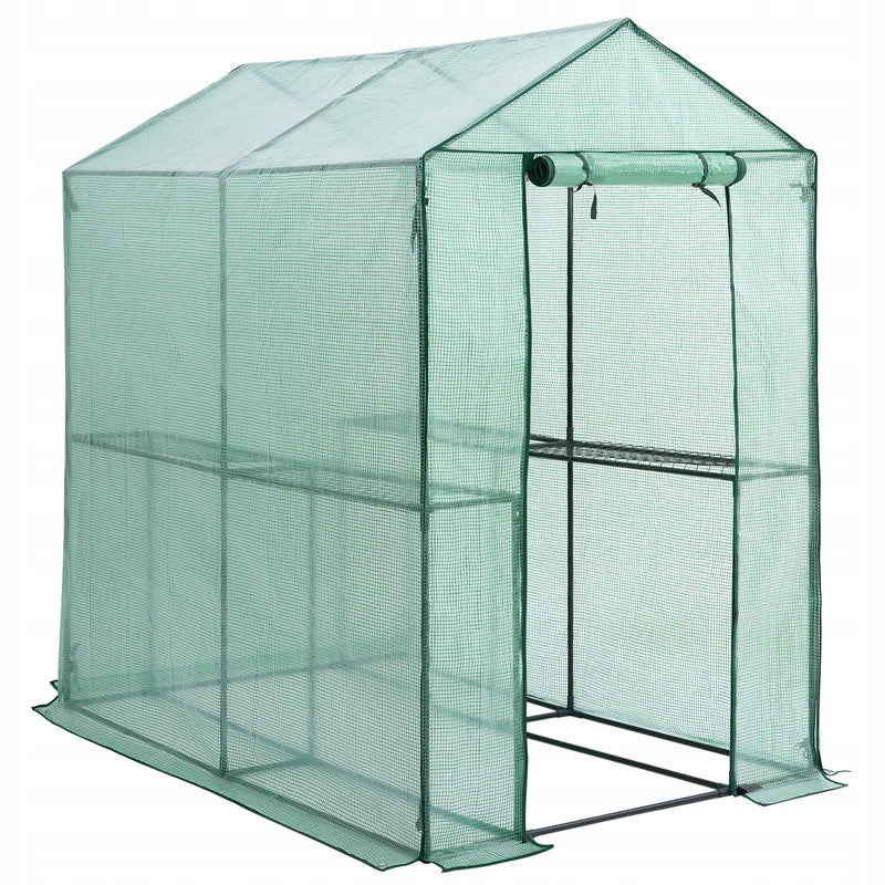 FOIL TUNNEL GREENHOUSE FOR TOMATOES 186x120x190cm