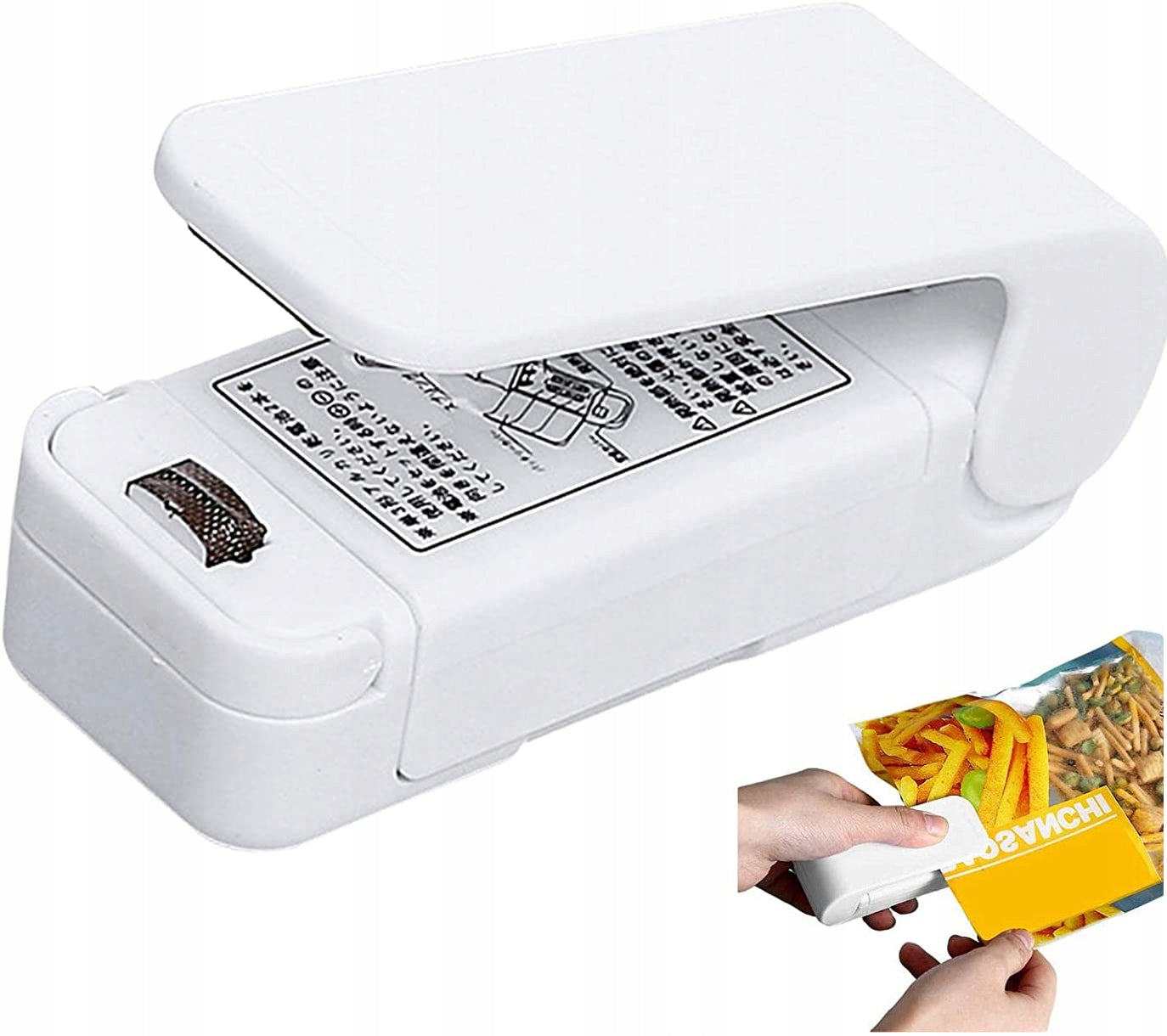 FOIL WELDING MACHINE WIRELESS HANDHELD VACUUM STAPLER PACKING MACHINE