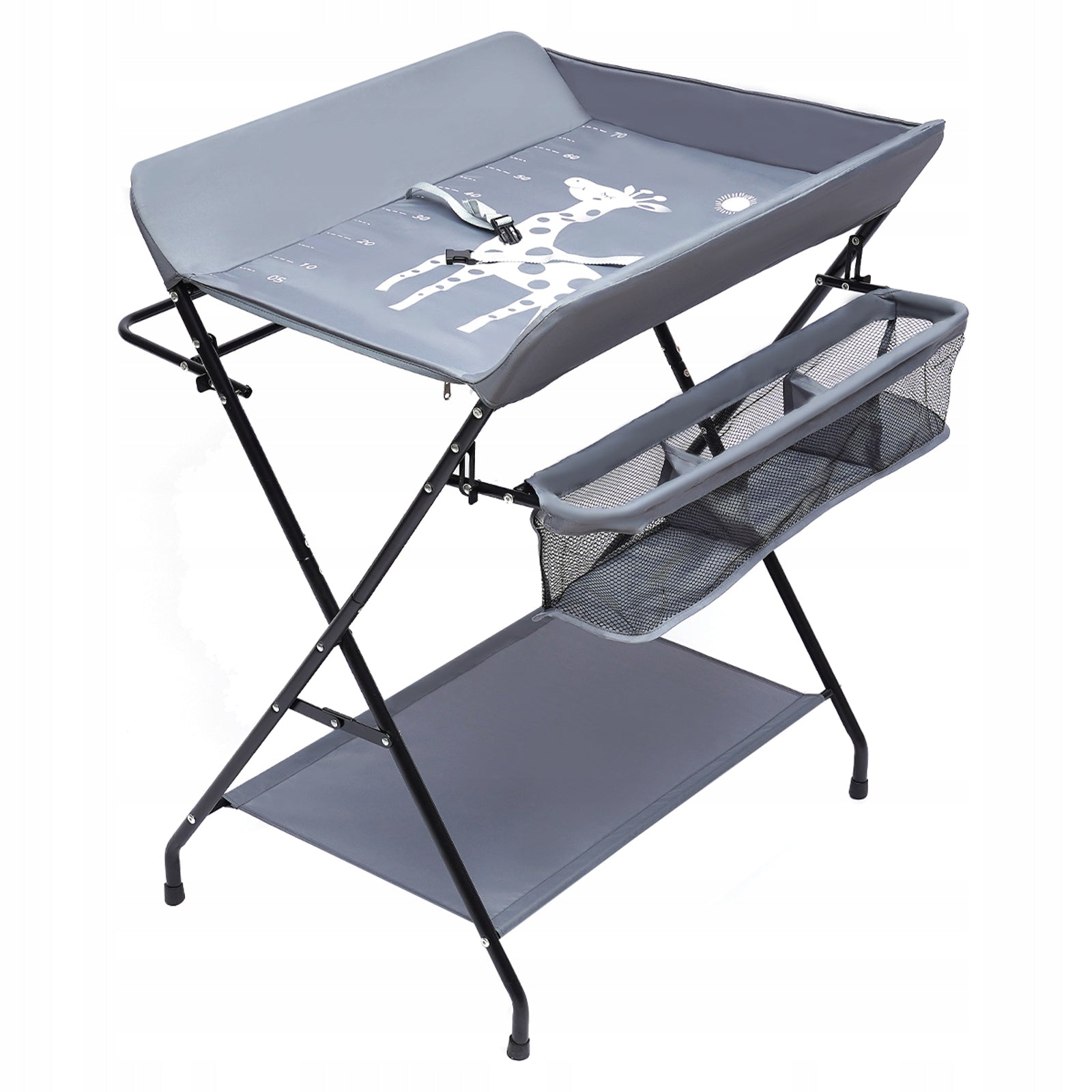 FOLDABLE BABY DIAPER CHANGING TABLE STRONG LOAD BEARING CAPACITY 57*80*96CM
