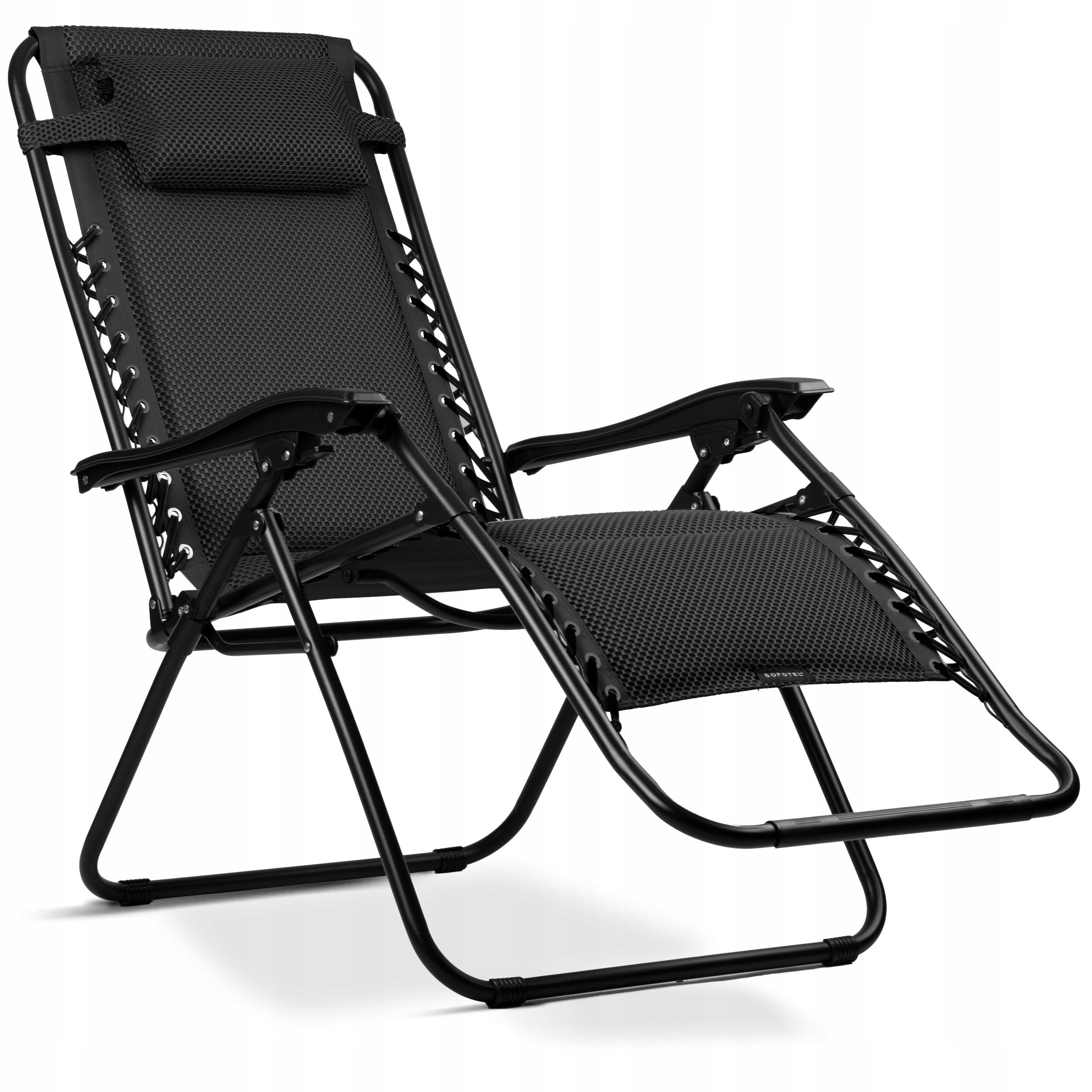 FOLDABLE GARDEN CHAIR BEACH GRAVITY CHAIR FOR TERRACE FOR GARDEN Packaging status original