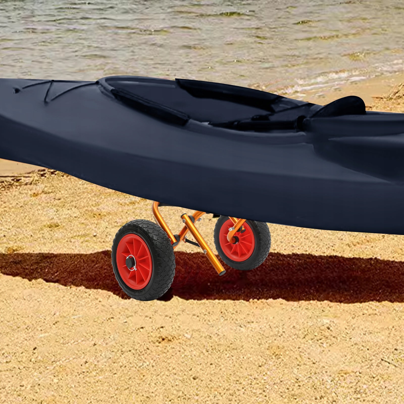 FOLDABLE KAYAK CART MAX LOAD 80KG Length 60 cm