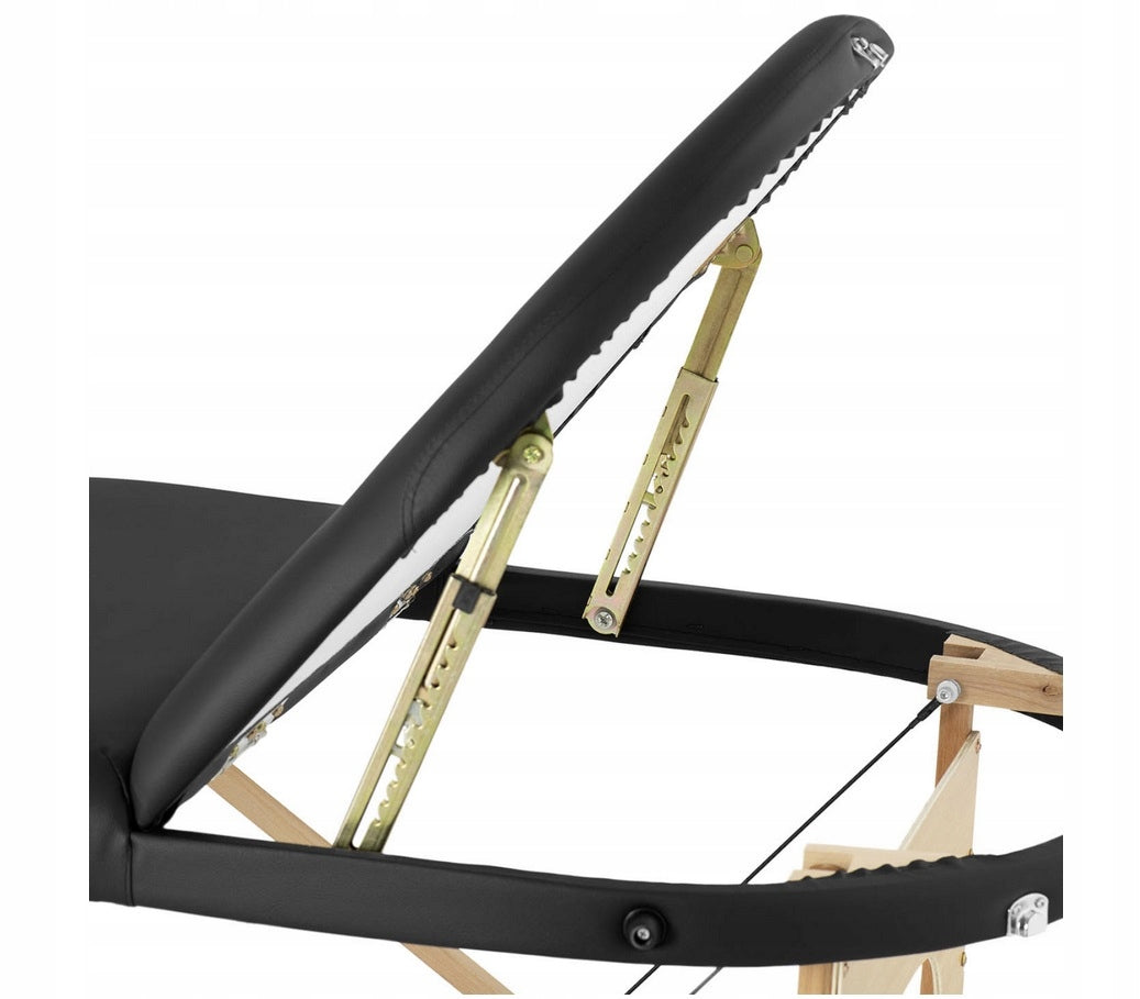 FOLDABLE MASSAGE TABLE PHYSA COLMAR BLACK PHYZJO BED EAN (GTIN) 4062859036698
